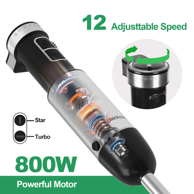Giá tốt. AC220v-240v Máy trộn tay đa chức năng với 400w / 600w / 800w Power Ergonomic Design trực tuyến