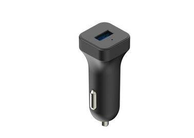Mua Đen đơn USB Trong Car Charger 5V 2.4A 12W tốc độ cao 2400ma online manufacture