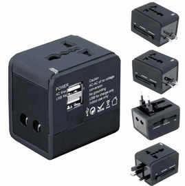 Giá tốt. 5V 1A / 5V 2.1A xách tay phổ Travel Adapter Đen AC Wall Mount trực tuyến
