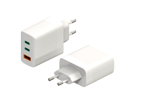 Giá tốt. Bộ sạc di động nhanh theo yêu cầu 5V2.4A / 5V3.0A Với EU KC US Plug White trực tuyến