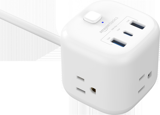 Giá tốt. Ba cổng USB 18W Max Smart Power Strips với ổ cắm AC 125V10A 1250W trực tuyến