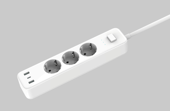 Giá tốt. Dải điện thông minh 32W với chứng nhận CE và nhiều ổ cắm trực tuyến