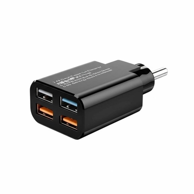 Mua Bộ sạc xe hơi USB kép 2.4A 3.0A cho đầu vào 12V-24V EU AU UK US online manufacture