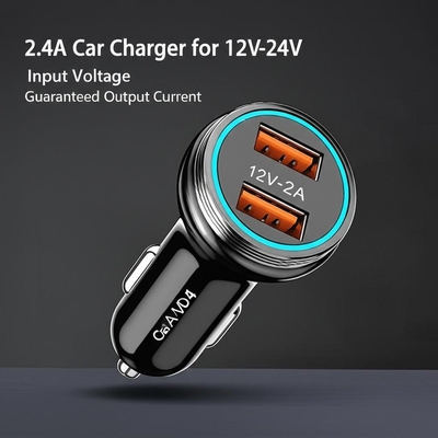 Mua Bộ sạc xe hơi USB kép 12V-24V Đầu vào 2.4A 3.0A Đầu ra online manufacture