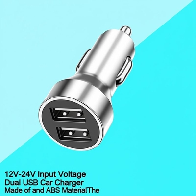 Mua Bộ sạc xe hơi USB kép 12V-24V với đầu ra 2.4A 3.0A cho EU AU UK US online manufacture