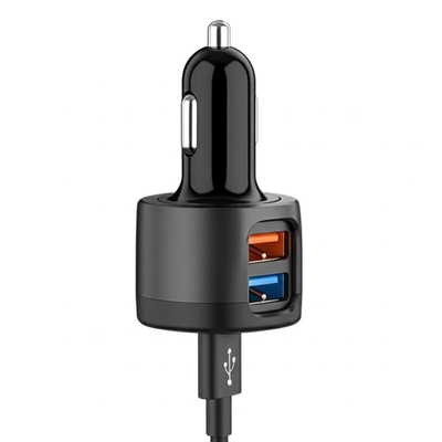 Mua Bộ sạc xe USB kép 2.4A 3.0A cho điện thoại thông minh online manufacture