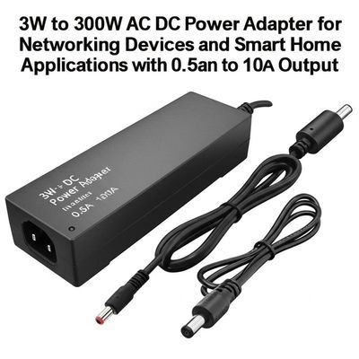 Mua 3W to 300W AC DC Power Adapter for Networking Devices and Smart Home Applications with 0.5A to 10A Output online manufacture