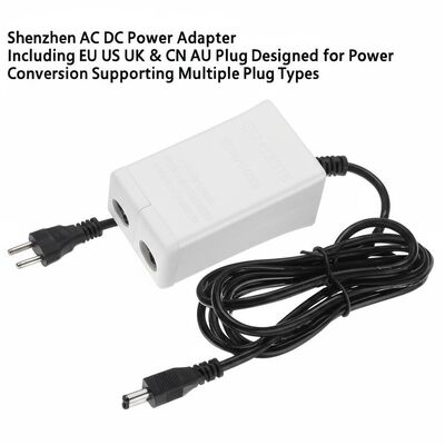 Mua Shenzhen AC DC Power Adapter bao gồm EU US UK CN JP AU Plug Được thiết kế để chuyển đổi điện hỗ trợ nhiều loại cắm online manufacture