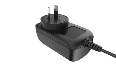 Giá tốt. 90 - 264V 2A 12v Bộ chuyển đổi DC AC với AU Pin cho thiết bị hệ thống POS trực tuyến