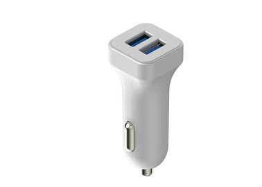 Giá tốt. Trắng 12VDC - 24VDC Xe Usb Charger Cổng Kép 5 V 2.4A Cho Sạc Nhanh trực tuyến