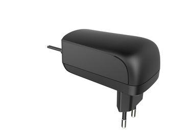 Giá tốt. 24W 12VAC treo tường AC DC Adapter sạc màu đen với EU cắm trực tuyến