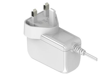 Giá tốt. Trắng 3 Anh cắm Universal AC Power Adapter, 24W AC DC cung cấp điện trực tuyến