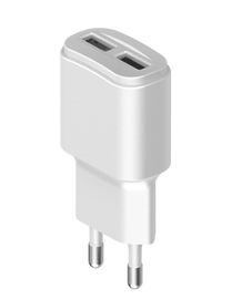 Giá tốt. Bộ sạc USB phổ dụng màu trắng Bộ sạc USB 5V 5V / 2.1A / 2.4A phổ dụng trực tuyến