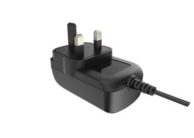 Giá tốt. 24 Wát ANH Cắm Đen 2A 12 Volt AC Chuyển Mạch Cung Cấp Điện Phổ AC DC Wall Mount trực tuyến