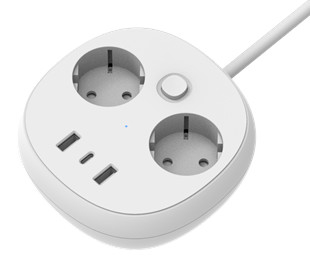 Giá tốt. PD 32W và 45W Smart Power Strip với nhiều cổng USB, ổ cắm AC 250V16A 4000W trực tuyến