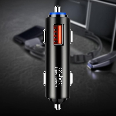 Giá tốt. Bộ sạc xe hơi USB kép, đầu vào 12V-24V với đầu ra 2.4A 3.0A trực tuyến