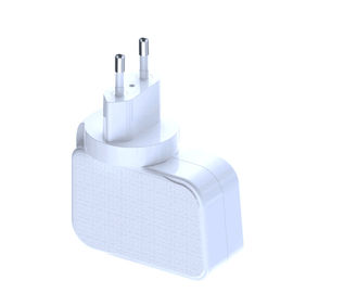Giá tốt. Bộ chuyển đổi cắm điện đa năng PVC, Bộ chuyển đổi nguồn EU Ac Bộ nguồn 45W GAN PD trực tuyến